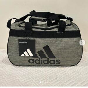 Adidad Diablo II Hex Print Green Black Gym Duffle Bag Unisex